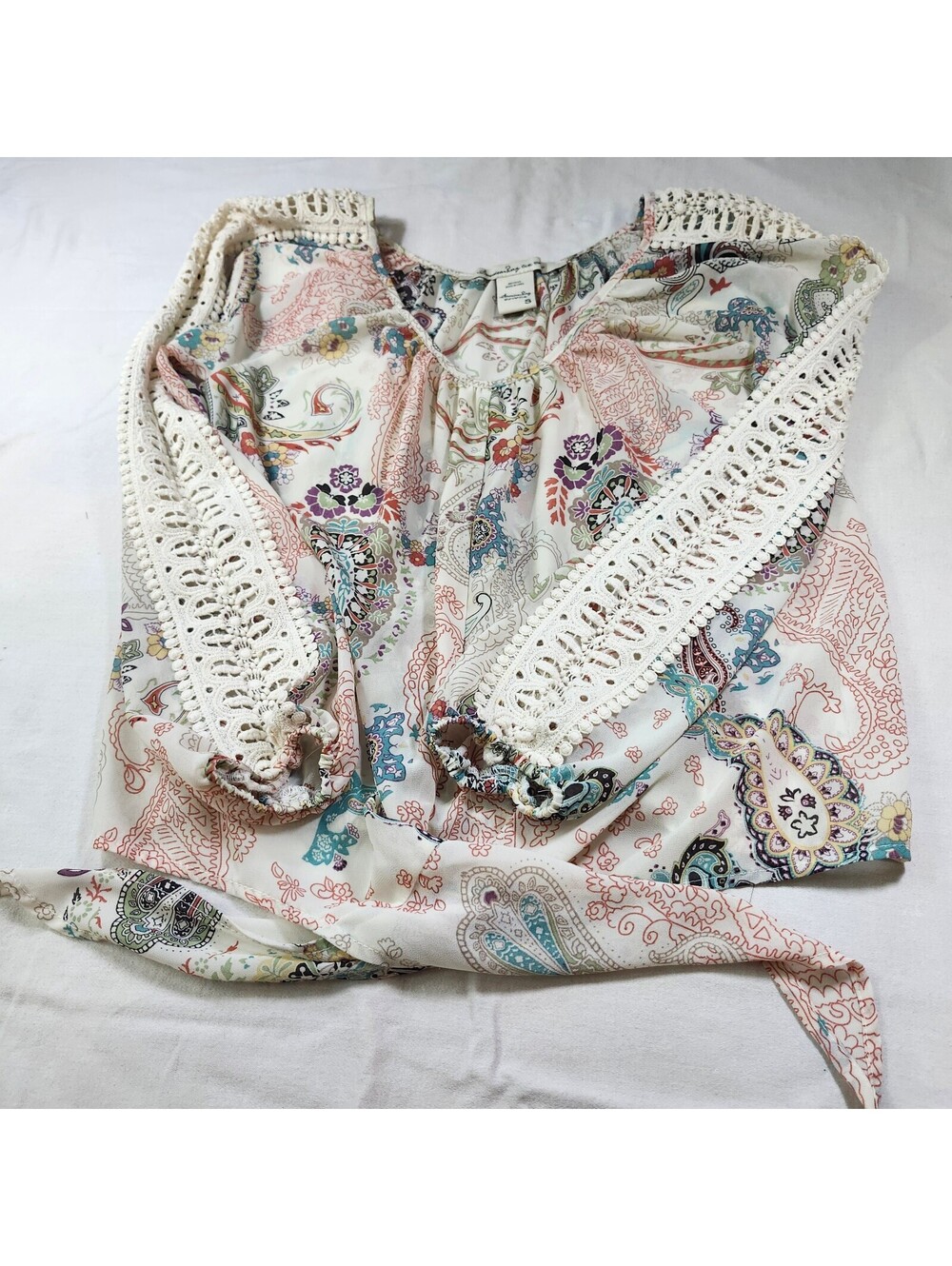 American Rag Long Sleeve Blouse
